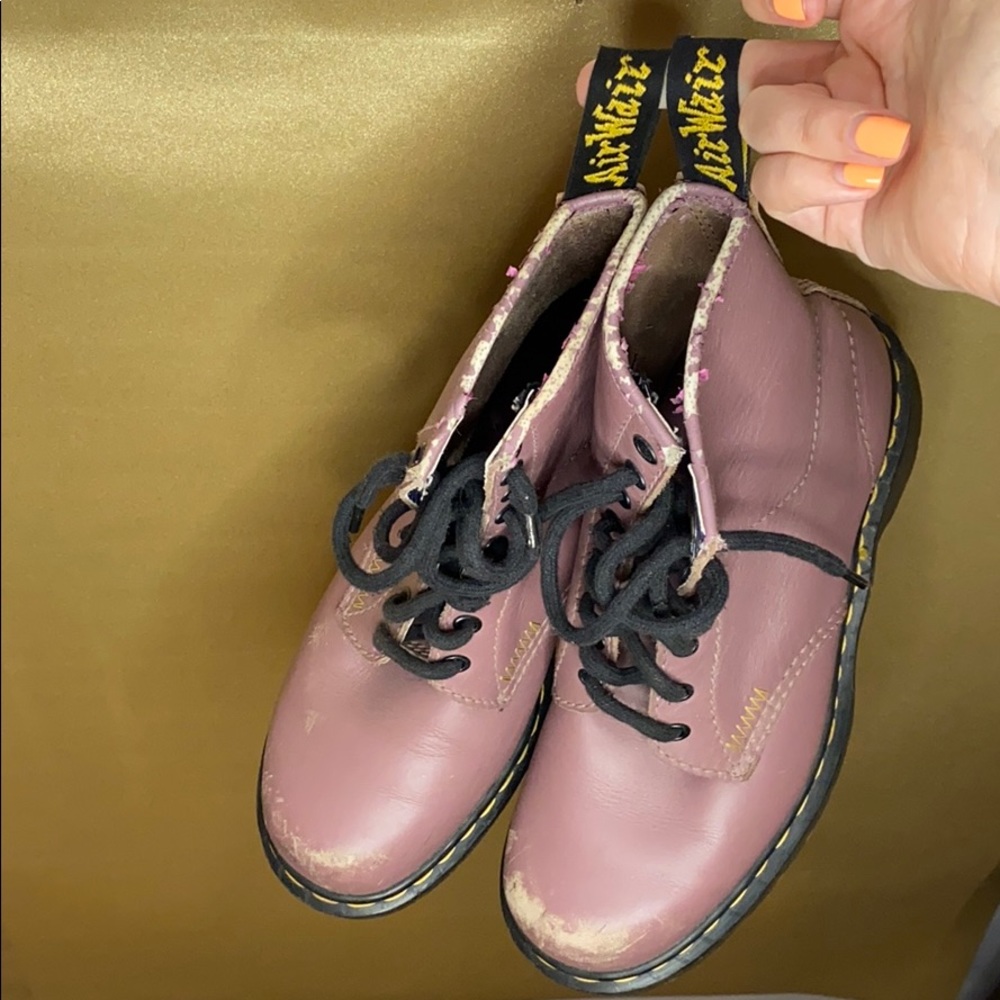 Light Purple Dr. Martens